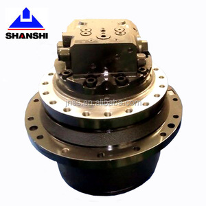 大宇ソーラー140 LCVファイナルドライブ、斗山DH150 DH130トラックドライブモーター、斗山ソーラー130走行モーター - Product Image 2