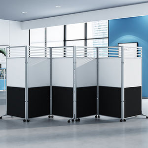 Mampara Divisoria de Fácil Montaje, Removible y Ahorra Espacio - Product Image 3