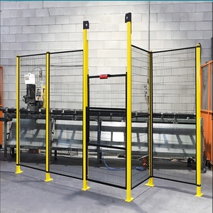 Chất lượng cao hiện đại 3D cong trang trí hàn dây lưới hàng rào vườn biên giới sắt vuông không thấm nước sử dụng cổng làm bằng kim loại bền - Product Image 4