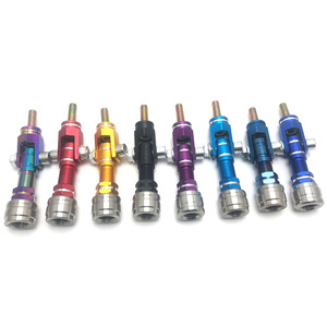 Conector de Gancho de Remolque Auso-Racing de Aluminio Azul Universal para Camioneta y SUV - Product Image 2