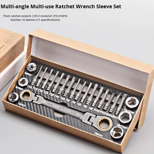 Juego de Destornilladores Torx FO-3140, Puntas Hexagonales Phillips, Llave de Trinquete, Caja de Herramientas para Reparación de Máquinas en el Hogar - Product Image 4