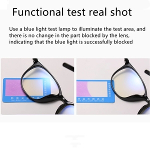 ユニセックススペクタクルロシア市場眼鏡安い眼鏡光学フレームブルーライトブロッキングメガネ - Product Image 6