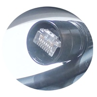 Cable de Red Cat 6 Blindado de 30M 50M 75M 100M 8P8C para Audio, Video e Iluminación con Conectores Ethercon