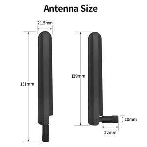 เสาอากาศ SMA ตัวผู้เราเตอร์4G LTE 700-2700MHz ระยะไกลสื่อสารภายนอกเสาอากาศ RF แท่งเสียบ SMA - Product Image 5