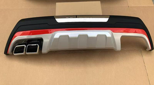 Protector de Parachoques Delantero y Trasero para <span class=keywords><strong>Hyundai</strong></span> <span class=keywords><strong>Tucson</strong></span> 2015 2016 2017 <span class=keywords><strong>2018</strong></span>, <span class=keywords><strong>Accesorios</strong></span> de Estilo Exterior para Automóviles - Product Image 2