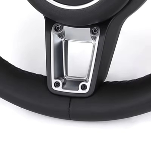 Volant de voiture sport en cuir JIANSHAN Cayman 991 911 992 718 918 Accessoires - Product Image 6