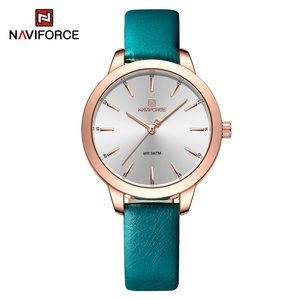 Montre-bracelet classique et élégante Naviforce 5024 pour femme, étanche et de haute qualité - Product Image 1