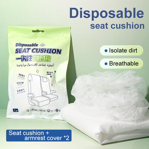 <span class=keywords><strong>Housse</strong></span> de siège non tissée 3-en-1 en gros pour voyage, <span class=keywords><strong>protection</strong></span> respirante jetable pour siège de voiture, avion et train à grande vitesse SY792 - Product Image 1