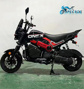 Scooter Apex Ride pratique à double démarrage 149cc avec démarrage sans clé, vitesse maximale de plus de 80 km/h pour les trajets quotidiens en ville - Product Image 6