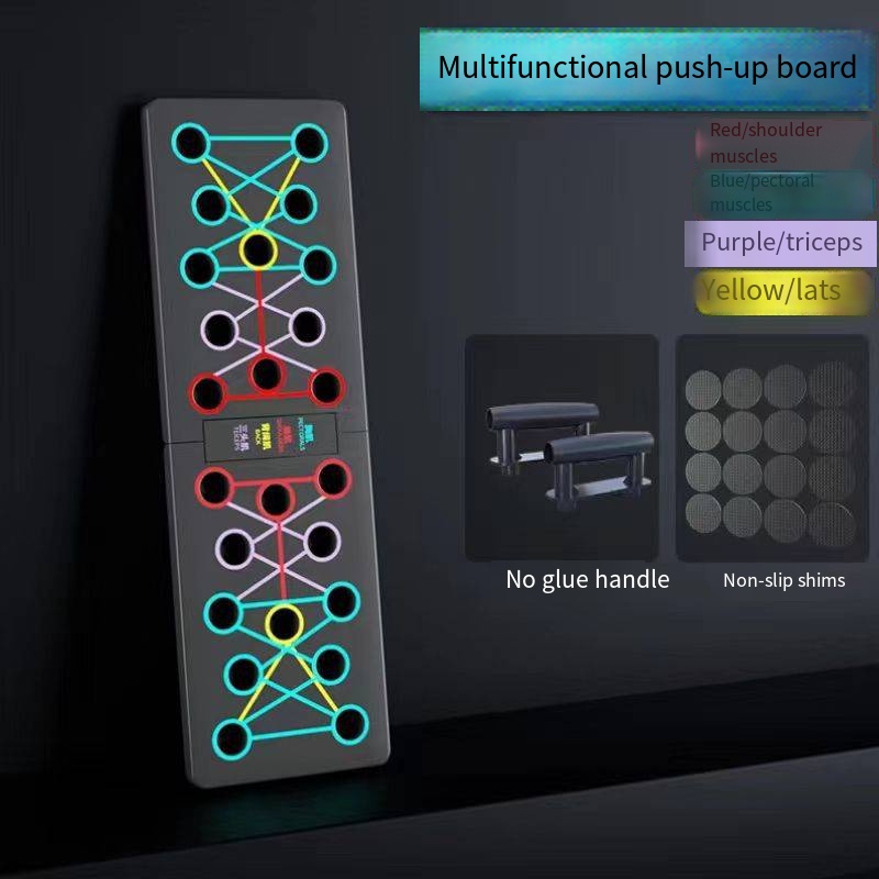 Rectangular handle without adhesive