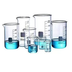 BIO STELLAR Lab Boro silikat glaswaren niedrig hoch Glas becher