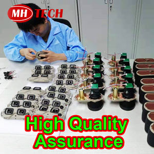 Monocular de imagen térmica de visión nocturna infrarroja <span class=keywords><strong>4X</strong></span>, gafas de binoculares de visión nocturna para caza de la MH-6100B - Product Image 4