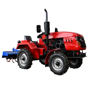 Baru traktor mesin pertanian traktor mini 4x4 pertanian tractores pertanian kecil agricolas dibuat di Cina