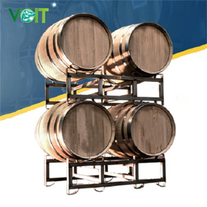 Estantería Estable para Barriles de Vino de Acero Q235 Resistente, Personalizable, para Almacén, <span class=keywords><strong>en</strong></span> <span class=keywords><strong>Venta</strong></span> - Product Image 2