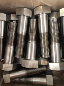 M12x140 <span class=keywords><strong>Hex</strong></span> bu lông và đai ốc M12 thép không gỉ nửa lục giác bu lông m5x50 SS304 đầy đủ bu lông không gỉ - Product Image 3