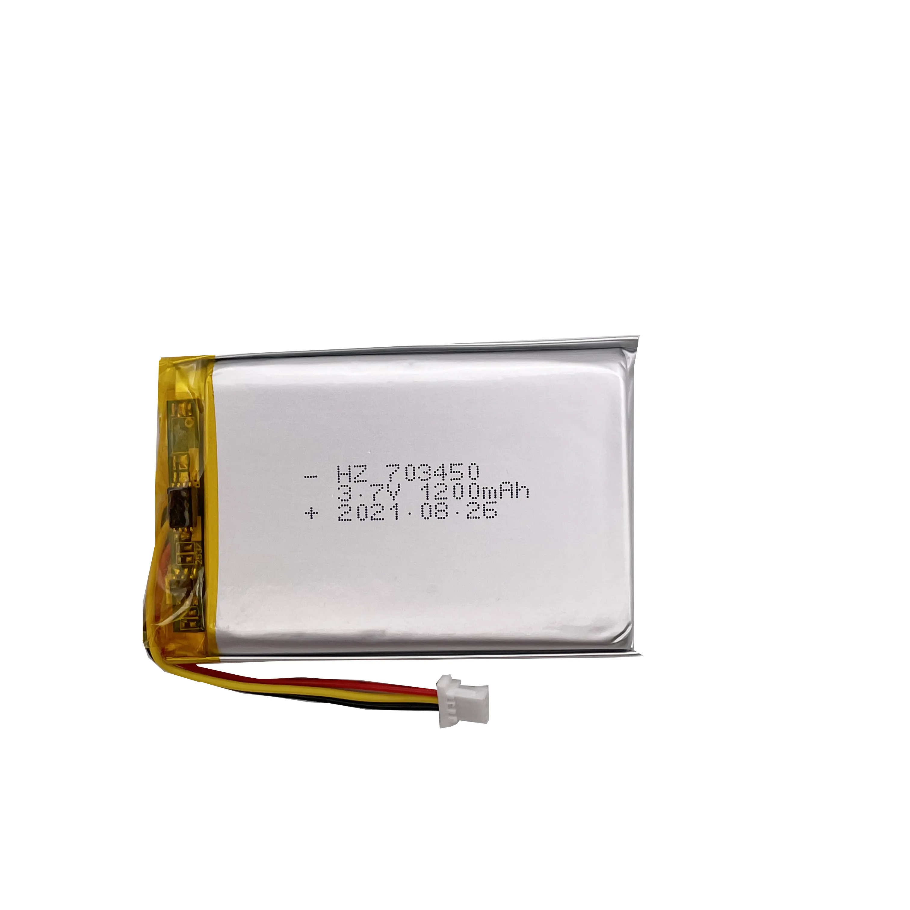 Batería lipo UL1642 CE de fábrica, 703448, 1300mAh, 1400mAh, NTC, 3 cables, 3,7 V