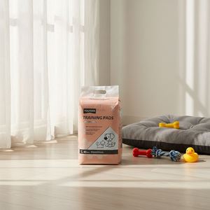 Tapis absorbant bleu épais pour animaux de compagnie, couches jetables pour chiens, tapis d'apprentissage pour chiens, vente en gros - Product Image 1
