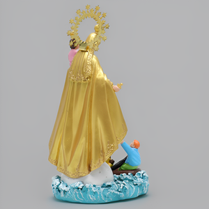 Productos en stock Estatuas religiosas católicas Resina Embarazada Jesús y Nuestra Señora Escultura DE LA Caridad Artículos de Esperanza cristiana - Product Image 5