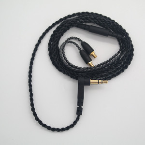 Cable trenzado para auriculares A2DC, conector macho de 3,5mm a doble conector, repuesto para E40 E50 E70 L200 L300 - Product Image 3