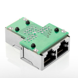 Adaptateur RJ45 personnalisé, femelle vers double femelle, avec contacts dorés, adaptateur 8P - Product Image 6