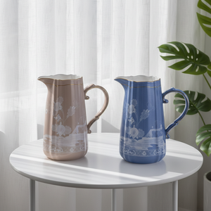 2026 Richard Tableware Support de Présentation en Céramique Motif Floral pour Assiettes de Célébration de Mariage Vente en Gros - Product Image 5