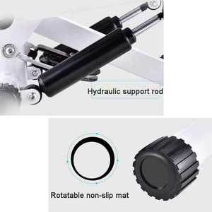 Máquina de gimnasio de uso doméstico, mini mango paso a paso elíptico, paso a paso multifunción con cuerdas - Product Image 4