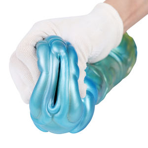Copa de Masturbación de Silicona Suave con Forma de Vagina Realista, Juguetes Sexuales para Hombres, Precio al por Mayor - Product Image 4