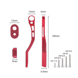Stabilisateur de chaîne de vélo de route Viaron en alliage d'aluminium usiné CNC, guide de chaîne anti-chute pour - Product Image 2