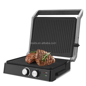 Aifa 3 In 1 <span class=keywords><strong>tostapane</strong></span> per Sandwich di famiglia 4 fette di macchina per Waffle Panini Press piatti rimovibili con rivestimento antiaderente - Product Image 3