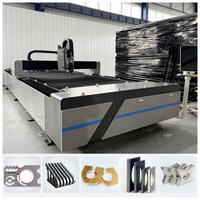 Machine de découpe laser à fibre APEX 3KW 1530 haute précision CNC Cypcut AI type portique HIWIN DWG/LAS, haute précision, épaisseur 0-50mm