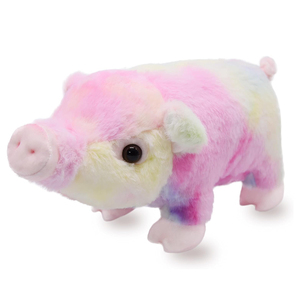 Peluche Maialino Morbido e Realistico, Adorabile Giocattolo di Peluche a Forma di Maiale con Naso Dolce e Occhi Espressivi, Perfetto per Regali - Product Image 3