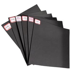 Membrana de impermeabilización Buen precio Geomembrana 0,5mm Espesor HDPE Pond Liner para piscifactoría - Product Image 2
