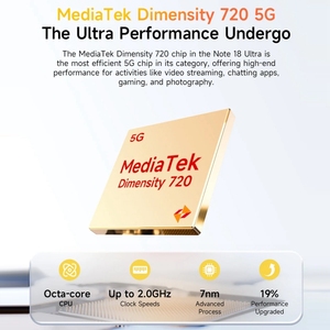 2025 Mới Ban Đầu Ulefone Lưu Ý 18 Siêu 6GB + 256GB Bên Dấu Vân Tay, 6.78 Inch <span class=keywords><strong>Android</strong></span> 13 Điện Thoại Di Động 5G Điện Thoại Di Động - Product Image 3