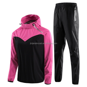 Combinaison <span class=keywords><strong>de</strong></span> sauna chaude à manches longues pour hommes pour l'entraînement, le fitness et <span class=keywords><strong>la</strong></span> maison Pantalon <span class=keywords><strong>de</strong></span> survêtement amincissant pour perdre du <span class=keywords><strong>poids</strong></span> - Product Image 1