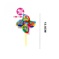 Fournisseur de biscuits à la confiture Choco Fan pour enfants Snack personnalisé en forme de moulin à vent Boules de sauce au chocolat doux Biscuit