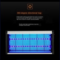 OEM produit personnalisé vente en gros Bug Zapper anti moustiques 365 lampe anti-moustiques à ondes lumineuses UVA pour usage intérieur