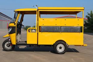 Triciclo Tuktuk <span class=keywords><strong>de</strong></span> Doble Propósito para Transporte <span class=keywords><strong>de</strong></span> Pasajeros y Carga, Taxi, Triciclo a Gasolina, Tuk Tuk <span class=keywords><strong>de</strong></span> Gasolina - Product Image 4