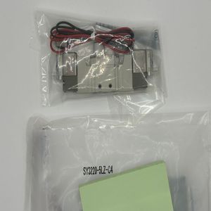 Vanne solénoïde pneumatique d'origine SMC SY5120-5LZD-01 - Product Image 4