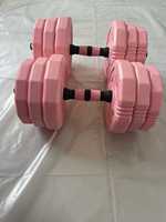 Ensemble d'haltères réglables 4 en 1, barre multifonctionnelle, kettlebell, équipement de fitness pour la maison, pour hommes et femmes