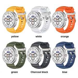 Forwelleny 2025 Deportes Montañismo <span class=keywords><strong>Correa</strong></span> de silicona para <span class=keywords><strong>Galaxy</strong></span> <span class=keywords><strong>Watch</strong></span> 8/8Classic 40mm 44mm <span class=keywords><strong>46mm</strong></span> <span class=keywords><strong>Correa</strong></span> Pulsera Accesorios - Product Image 2