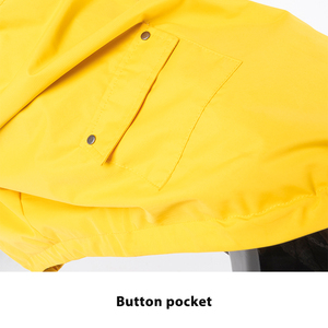 Offre Spéciale moyen jaune bandes réfléchissantes imperméable confortable moyen grands chiens avec chien manteau hiver coupe-vent chien <span class=keywords><strong>mackintosh</strong></span> - Product Image 4
