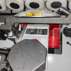 PME266 Steel Plate Pressure Beam China Hot Compact <b>Door</b> Cabinet Automatic Edge Banding Machine - Product Image 3