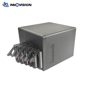 Hộp Đựng NAS 6 Vịnh Chất Lượng Cao Mới Khung Máy Chủ Hoán Đổi Nóng Với Bảng Nối Đa Năng Sata 6Gb - Product Image 3