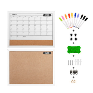 Trang chủ Văn phòng treo tường bảng lập kế hoạch từ tính xóa được viết bảng tin bảng trắng bảng nút chai - Product Image 4