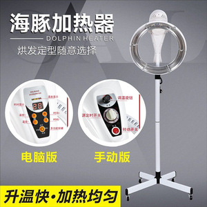 Professional Beauty Salon Dolphin Heating Cold Perm Oil Machine Wall Mounted Hair Dryer Holder Steamer for Barbershop - Product Image 2