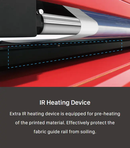 1.8M 3.2M หัว i3200 2/4 2400dpi 150sqm/h รูปแบบการระเหิดขนาดใหญ่ส่งตรงไปยังสิ่งทอผ้าธงผ้าเครื่องพิมพ์ดิจิตอล - Product Image 4