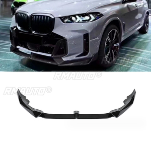 สปอยเลอร์กันชนหน้ารถยนต์สำหรับ BMW X5 G05 LCI M Sport 2023 2024 ตัวป้องกันกันชนหน้า ใบมีดแยกส่วนด้านล่าง แต่งรถยนต์ - Product Image 1