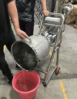 Mélangeur 45l pour tomates, maïs sucré, pastèque, jus, sauces, processeur de pâte de piment