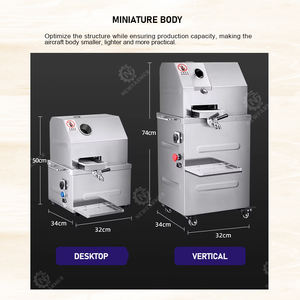 Machine à jus de canne à sucre commerciale de petite taille, directement de l'usine, avec certification CE pour la vente en gros mondiale - Product Image 3