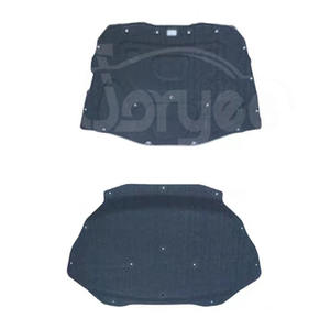 Almohadilla de aislamiento acústico para capó de coche OEM 95855683120 para <span class=keywords><strong>Porsche</strong></span> <span class=keywords><strong>Cayenne</strong></span> 92A TURBO <span class=keywords><strong>GTS</strong></span> 2010-2018 pieza de motor de capó de revestimiento térmico de aluminio - Product Image 2